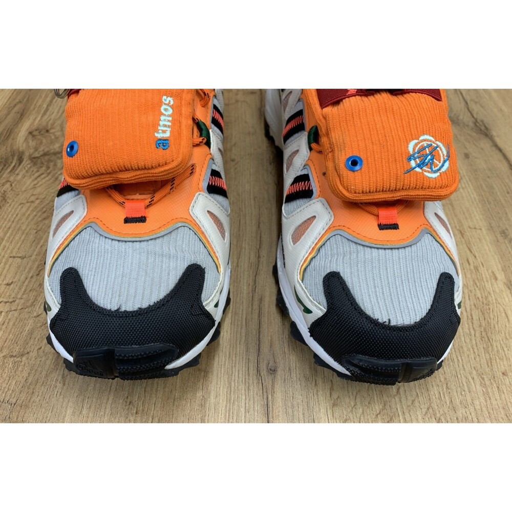 Adidas Men's Sean Wotherspoon Atmos GW8810 Superturf Adventure Shoes Size 13 US - Picture 6 of 16